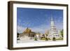 The Silver Pagoda (Wat Preah Keo) in the Capital City of Phnom Penh, Cambodia, Indochina-Michael Nolan-Framed Photographic Print