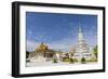 The Silver Pagoda (Wat Preah Keo) in the Capital City of Phnom Penh, Cambodia, Indochina-Michael Nolan-Framed Photographic Print