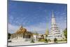 The Silver Pagoda (Wat Preah Keo) in the Capital City of Phnom Penh, Cambodia, Indochina-Michael Nolan-Mounted Photographic Print