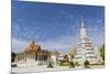The Silver Pagoda (Wat Preah Keo) in the Capital City of Phnom Penh, Cambodia, Indochina-Michael Nolan-Mounted Photographic Print