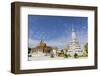 The Silver Pagoda (Wat Preah Keo) in the Capital City of Phnom Penh, Cambodia, Indochina-Michael Nolan-Framed Photographic Print