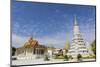 The Silver Pagoda (Wat Preah Keo) in the Capital City of Phnom Penh, Cambodia, Indochina-Michael Nolan-Mounted Photographic Print