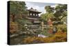 The Silver Pavilion, Buddhist Temple of Ginkaku-Ji, Northern Higashiyama, Kyoto, Japan-Stuart Black-Stretched Canvas