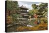 The Silver Pavilion, Buddhist Temple of Ginkaku-Ji, Northern Higashiyama, Kyoto, Japan-Stuart Black-Stretched Canvas