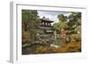 The Silver Pavilion, Buddhist Temple of Ginkaku-Ji, Northern Higashiyama, Kyoto, Japan-Stuart Black-Framed Photographic Print