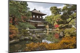 The Silver Pavilion, Buddhist Temple of Ginkaku-Ji, Northern Higashiyama, Kyoto, Japan-Stuart Black-Mounted Photographic Print