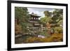 The Silver Pavilion, Buddhist Temple of Ginkaku-Ji, Northern Higashiyama, Kyoto, Japan-Stuart Black-Framed Photographic Print