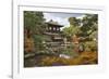 The Silver Pavilion, Buddhist Temple of Ginkaku-Ji, Northern Higashiyama, Kyoto, Japan-Stuart Black-Framed Photographic Print