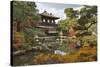 The Silver Pavilion, Buddhist Temple of Ginkaku-Ji, Northern Higashiyama, Kyoto, Japan-Stuart Black-Stretched Canvas