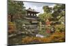 The Silver Pavilion, Buddhist Temple of Ginkaku-Ji, Northern Higashiyama, Kyoto, Japan-Stuart Black-Mounted Photographic Print