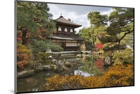 The Silver Pavilion, Buddhist Temple of Ginkaku-Ji, Northern Higashiyama, Kyoto, Japan-Stuart Black-Mounted Photographic Print