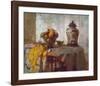 The Silver Screen-Frank Weston Benson-Framed Art Print