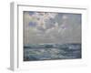 The Silver Sea-Albert Julius Olsson-Framed Giclee Print