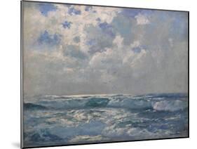 The Silver Sea-Albert Julius Olsson-Mounted Giclee Print