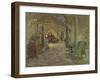 The Silver Staircase-Susan Ryder-Framed Giclee Print