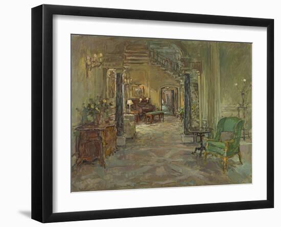 The Silver Staircase-Susan Ryder-Framed Giclee Print