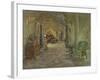 The Silver Staircase-Susan Ryder-Framed Giclee Print