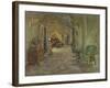 The Silver Staircase-Susan Ryder-Framed Giclee Print