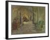 The Silver Staircase-Susan Ryder-Framed Giclee Print