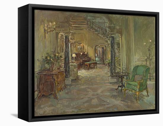 The Silver Staircase-Susan Ryder-Framed Stretched Canvas