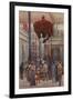 The Silver Statue, Montana Exhibit-null-Framed Giclee Print