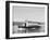 The Silver Swan on Lake Union-Ray Krantz-Framed Photographic Print