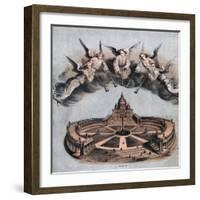 'The Silver Trumpets, 1874-1879-Hanhart-Framed Giclee Print
