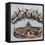 'The Silver Trumpets, 1874-1879-Hanhart-Framed Stretched Canvas