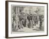 The Silver Wedding of the Comte and Comtesse De Paris-Godefroy Durand-Framed Giclee Print