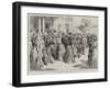 The Silver Wedding of the Comte and Comtesse De Paris-Godefroy Durand-Framed Giclee Print