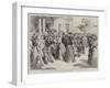 The Silver Wedding of the Comte and Comtesse De Paris-Godefroy Durand-Framed Giclee Print