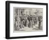 The Silver Wedding of the Comte and Comtesse De Paris-Godefroy Durand-Framed Giclee Print