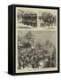 The Silver Wedding of the Emperor and Empress of Austria, the Historical Procession at Vienna-null-Framed Stretched Canvas