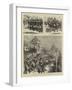 The Silver Wedding of the Emperor and Empress of Austria, the Historical Procession at Vienna-null-Framed Giclee Print