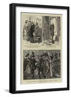 The Silver Wedding of the Imperial Prince and Princess of Germany-Charles Edwin Fripp-Framed Giclee Print