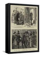 The Silver Wedding of the Imperial Prince and Princess of Germany-Charles Edwin Fripp-Framed Stretched Canvas