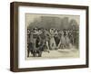 The Silver Wedding of the Imperial Prince and Princess of Germany-null-Framed Giclee Print