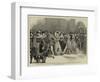 The Silver Wedding of the Imperial Prince and Princess of Germany-null-Framed Giclee Print