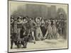 The Silver Wedding of the Imperial Prince and Princess of Germany-null-Mounted Giclee Print