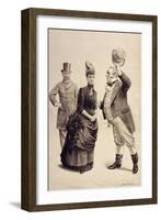 The Silver Wedding-Tom Merry-Framed Giclee Print