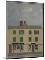 The Silversmith Shop of William Homes, Jr., c.1816-25-American School-Mounted Giclee Print