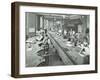 The Silversmiths Room, Central School of Arts and Crafts, Camden, London, 1911-null-Framed Photographic Print