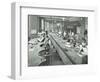 The Silversmiths Room, Central School of Arts and Crafts, Camden, London, 1911-null-Framed Photographic Print