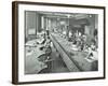 The Silversmiths Room, Central School of Arts and Crafts, Camden, London, 1911-null-Framed Photographic Print