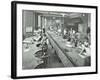 The Silversmiths Room, Central School of Arts and Crafts, Camden, London, 1911-null-Framed Photographic Print