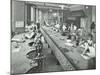 The Silversmiths Room, Central School of Arts and Crafts, Camden, London, 1911-null-Mounted Photographic Print