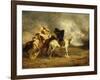 The Simoom; Le Simoom-Eugene Fromentin-Framed Giclee Print