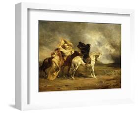 The Simoom; Le Simoom-Eugene Fromentin-Framed Giclee Print