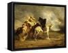 The Simoom; Le Simoom-Eugene Fromentin-Framed Stretched Canvas