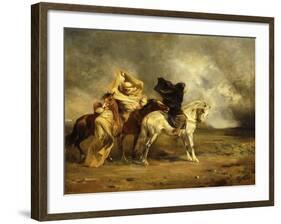 The Simoom; Le Simoom-Eugene Fromentin-Framed Giclee Print